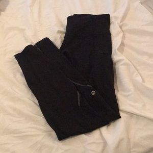Black lululemon leggings